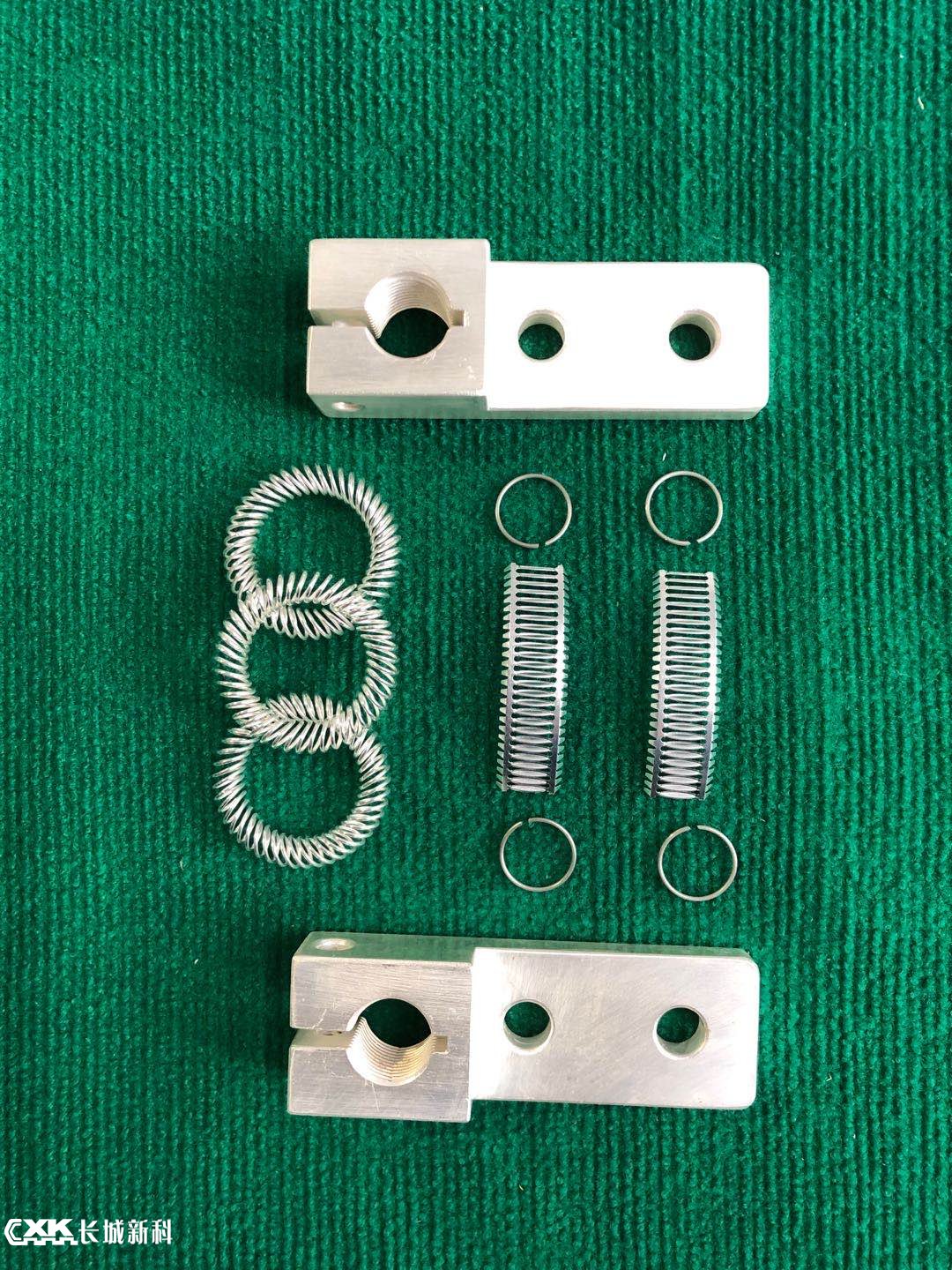 ZW68表帶觸指、接線端子、彈簧觸指、彈簧卡圈